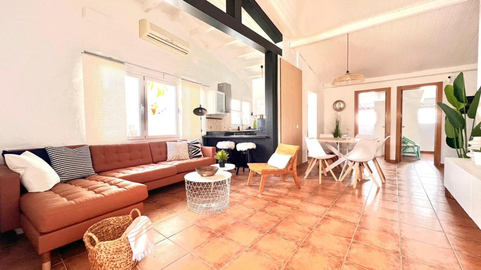 Oasis Beach Holiday Home With Jacuzzi Плайя-дель-Инглес Экстерьер фото